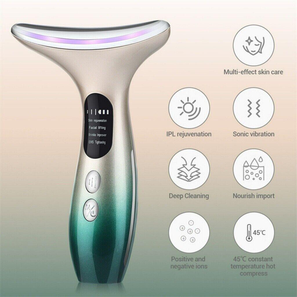 Cream for Wrinkles Neck - V Shaping Massager Electric Slim LIFT Double Chin Removal device Health & Beauty - Tophatter Daily Deals
