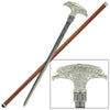 Double American Eagle Walking Sword Cane - TOPHATTER'S ARMORY DEALS Collectible Weapons - Tophatter Daily Deals