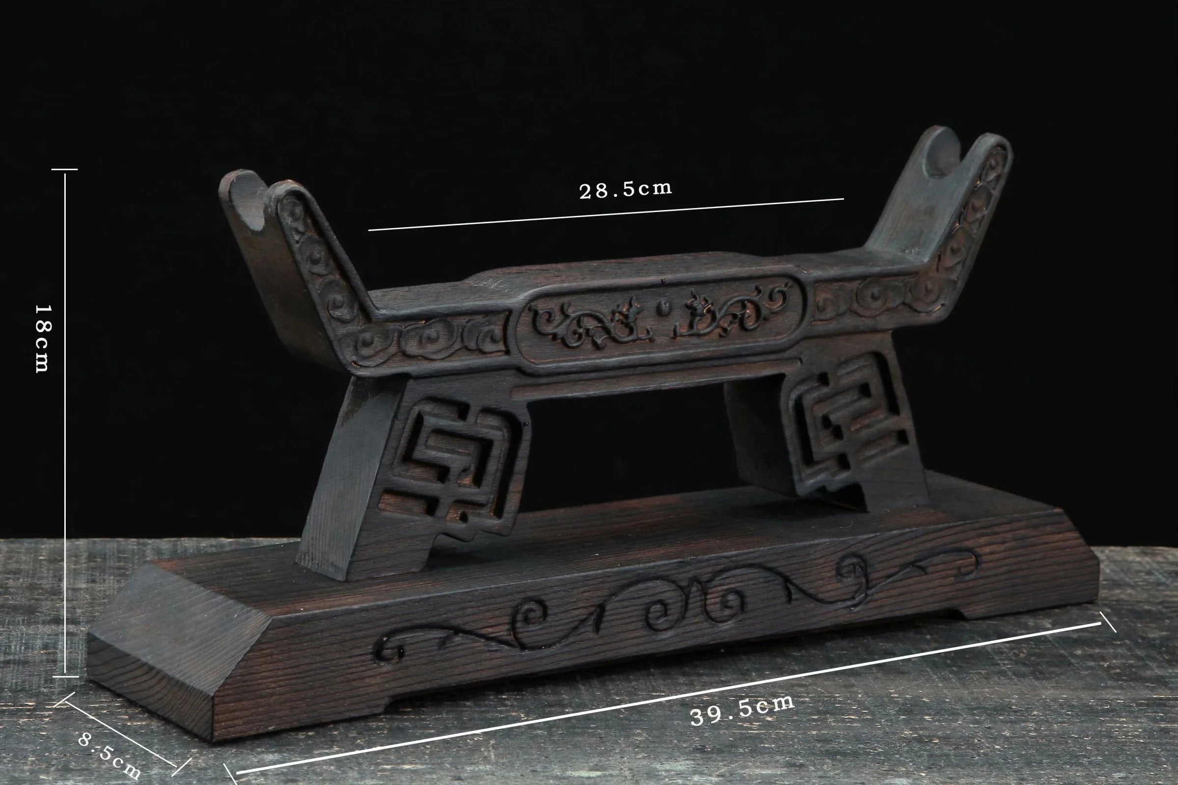 Double Dragon Sword Rack - Tophatter Daily Deals