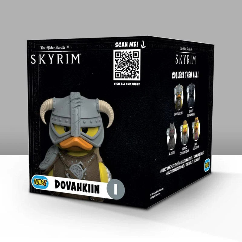 Skyrim - Dovahkiin TUBBZ (Boxed Edition) TUBBZ Collectible Duck - Tophatter Daily Deals