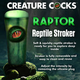 Creature Cocks Raptor Reptile Stroker > Sex Toys For Men > Masturbators > Fantasy - Tophatter Daily Deals