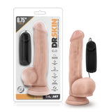 Dr Skin 8.75 Inch Curved Vibrating Dildo with Suction Cup > Vibrators > Realistic Vibrators - Tophatter Daily Deals