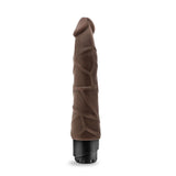 Dr Skin 9 Inch Realistic Vibrating Cock Vibrator Chocolate > Vibrators > Realistic Vibrators - Tophatter Daily Deals