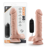 Dr Skin Dr James 9 Inch Vibrating Cock with Suction Cup Vanilla > Vibrators > Realistic Vibrators - Tophatter Daily Deals