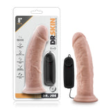 Dr Skin Dr Joe 8 Inch Vibrating Cock with Suction Cup Vanilla > Vibrators > Realistic Vibrators - Tophatter Daily Deals
