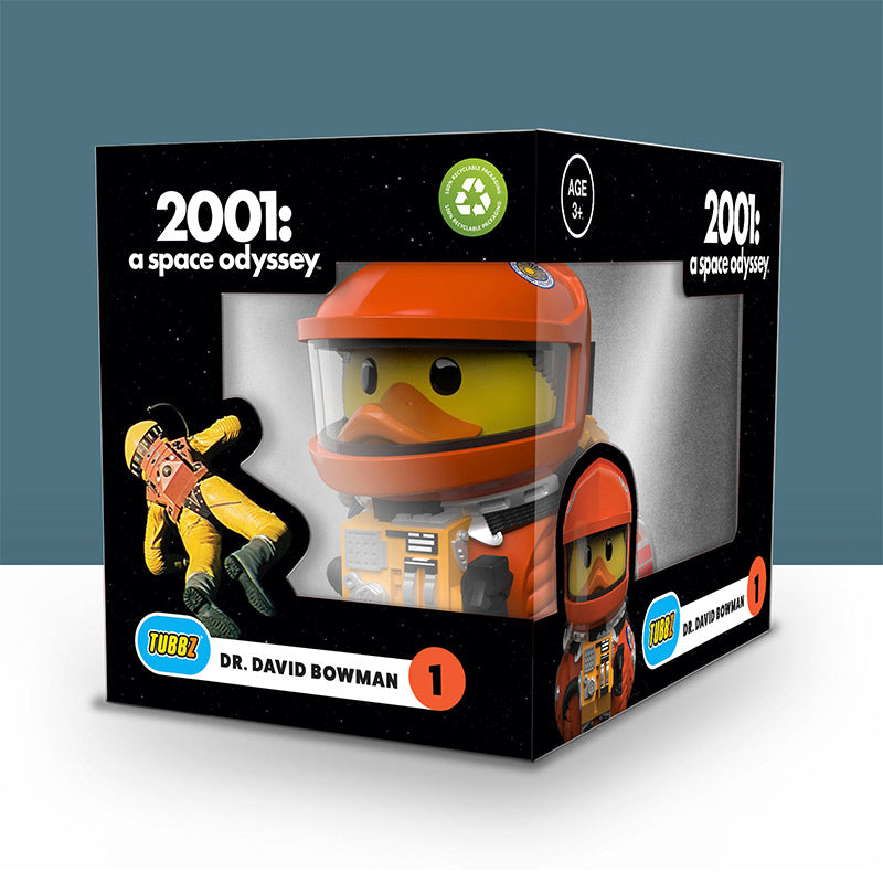 2001 Space Odyssey: Dr David Bowman TUBBZ (Boxed Edition) TUBBZ Collectible Duck - Tophatter Daily Deals