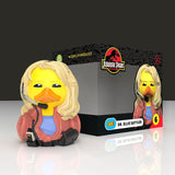 Jurassic Park: Dr. Ellie Sattler TUBBZ (Boxed Edition) TUBBZ Collectible Duck - Tophatter Daily Deals