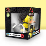 Jurassic Park: Ian Malcom TUBBZ (Boxed Edition) TUBBZ Collectible Duck - Tophatter Daily Deals