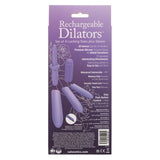 Dr. Laura Berman Dilators Set with Four Locking Sizes and Premium Silicone Textured Sleeve in Purple > Sex Toys > Dilators - Tophatter Daily Deals