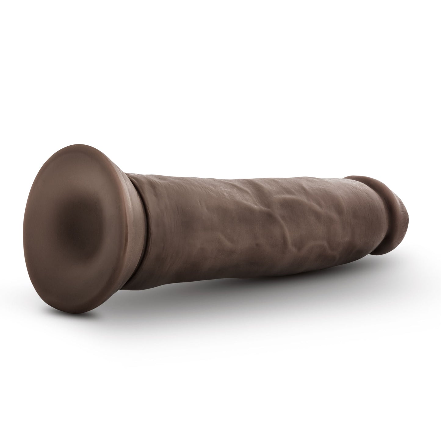 Dr. Skin 9.5 Inch Chocolate Dildo > Dildos > Large Dildos - Tophatter Daily Deals