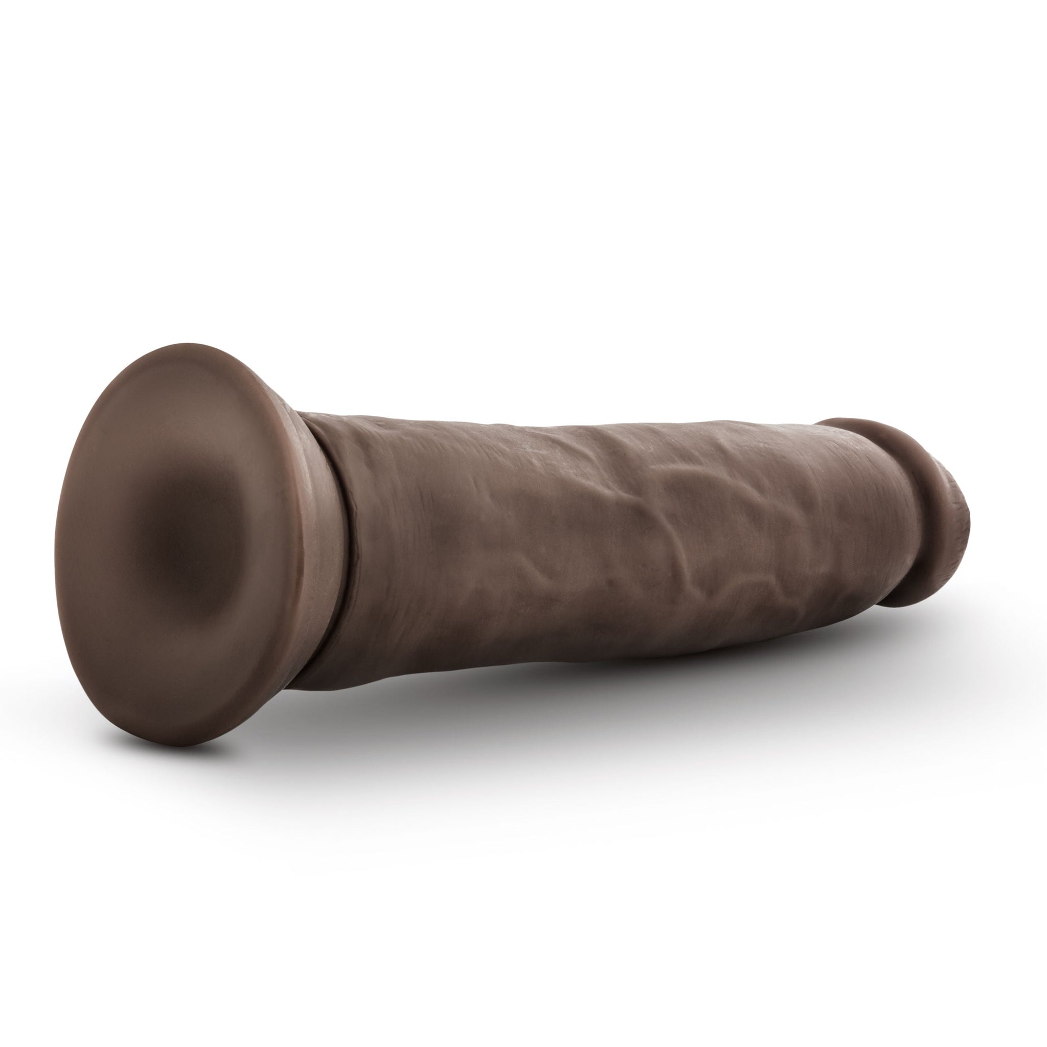 Dr. Skin 9.5 Inch Chocolate Dildo > Dildos > Large Dildos - Tophatter Daily Deals