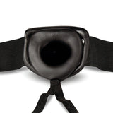 Dr. Skin Hollow Strap-On (Black) 6 Inch – Strap-On Dildo > Dildos > Hollow Strap Ons - Tophatter Daily Deals