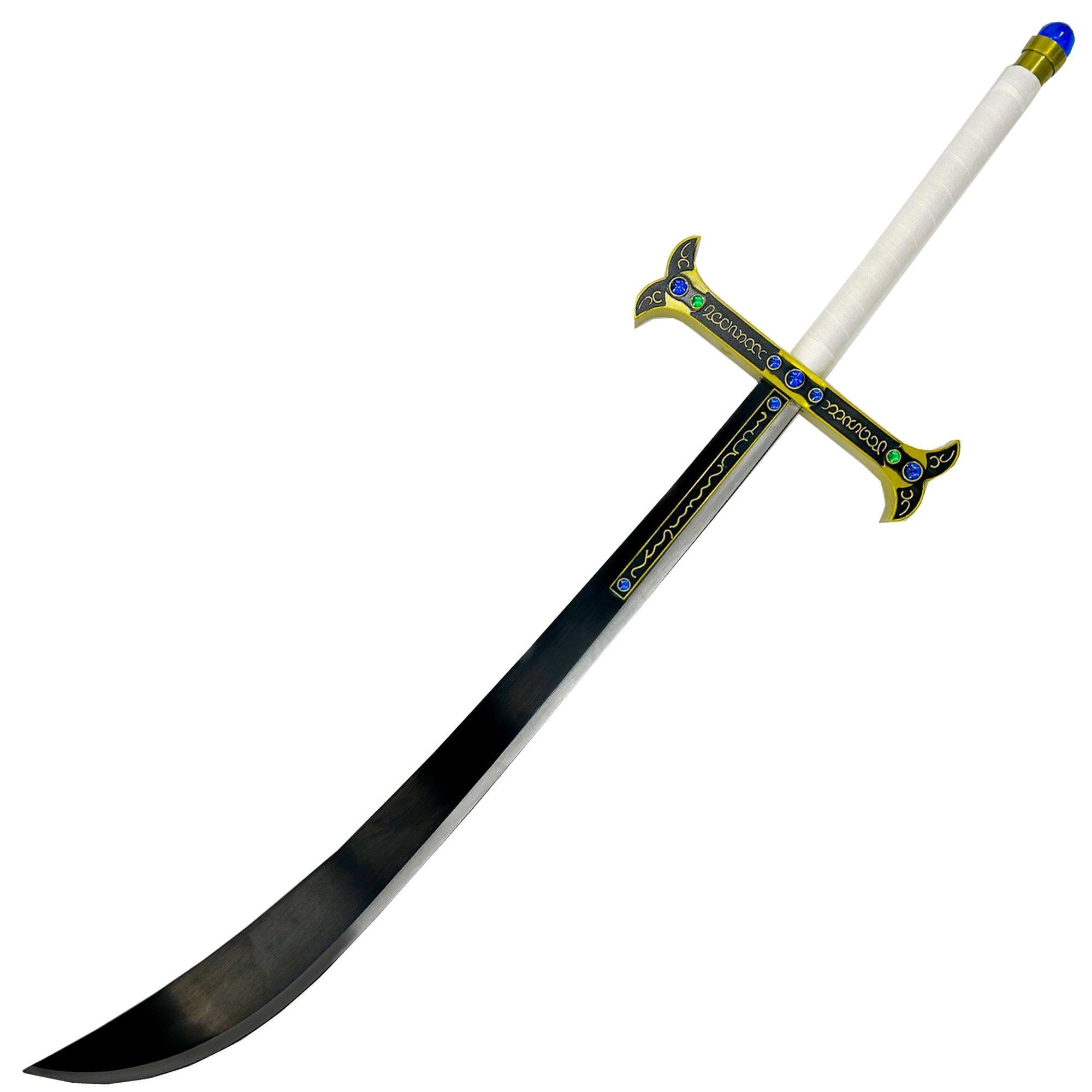 Dracule Mihawk Yoru Sword Replica Swords - Tophatter Daily Deals