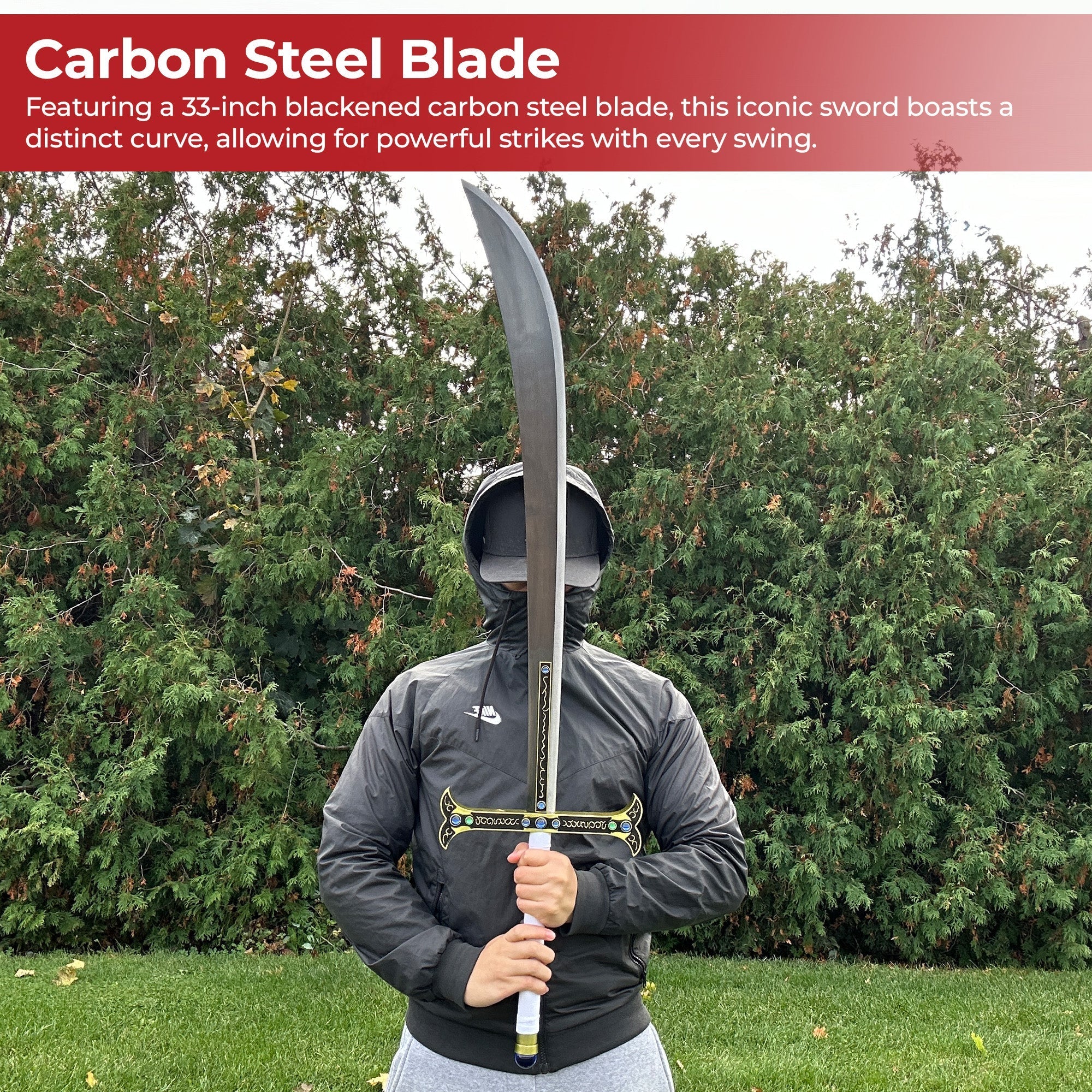 Dracule Mihawk Yoru Sword Replica Swords - Tophatter Daily Deals