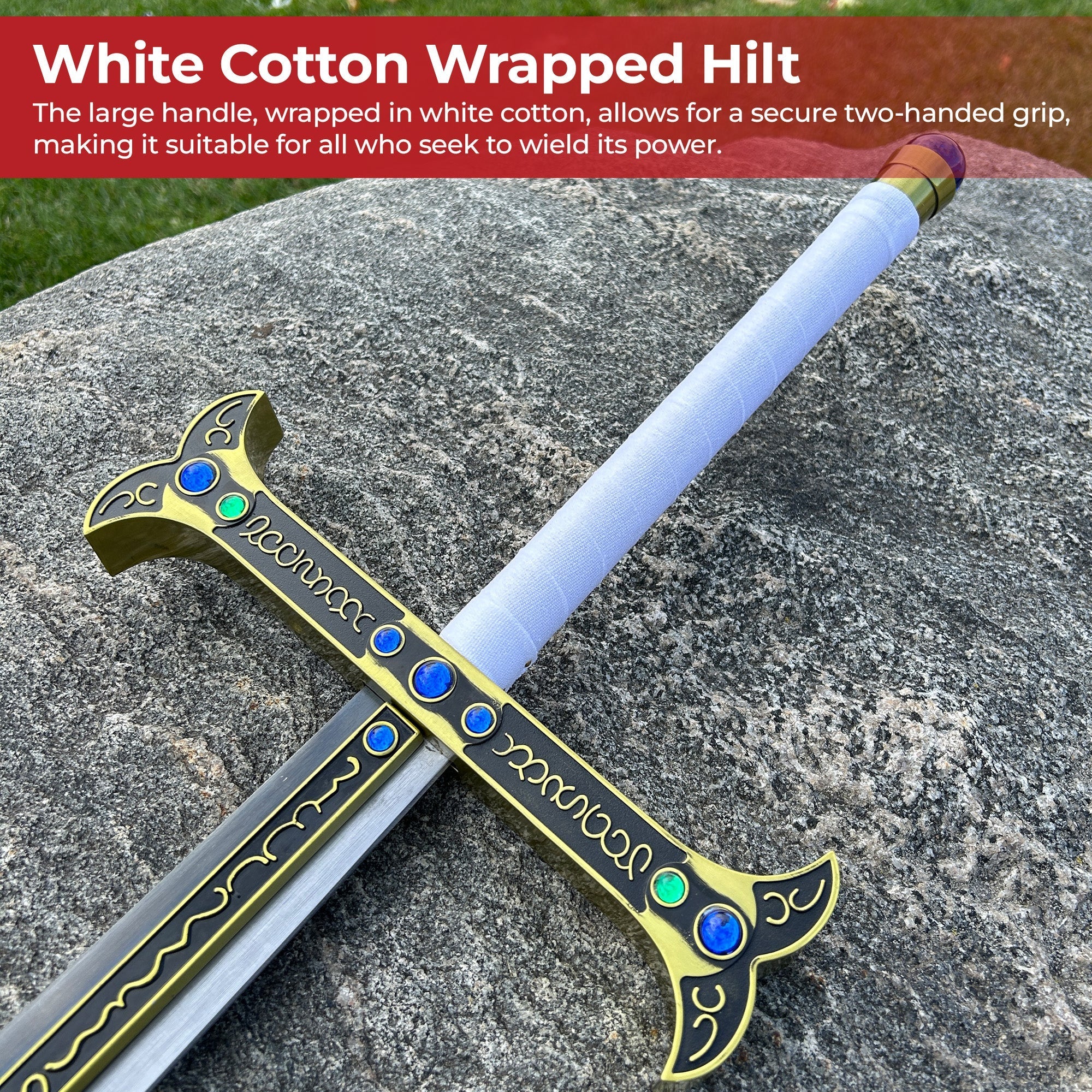 Dracule Mihawk Yoru Sword Replica Swords - Tophatter Daily Deals