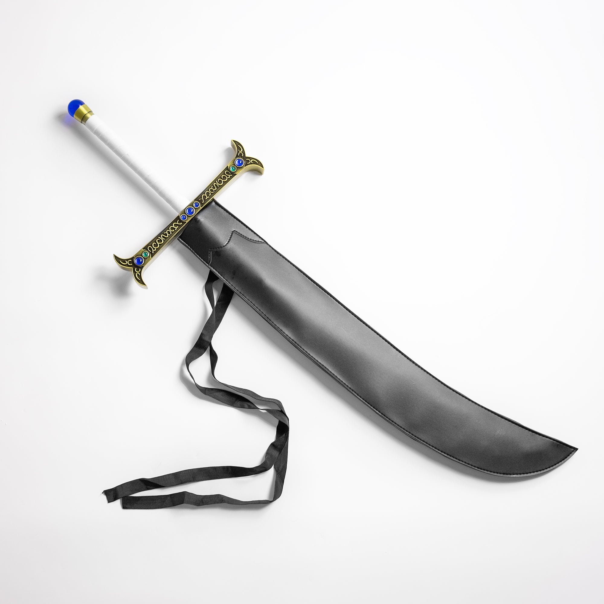 Dracule Mihawk's Yoru Greatsword Anime Sword - Tophatter Daily Deals