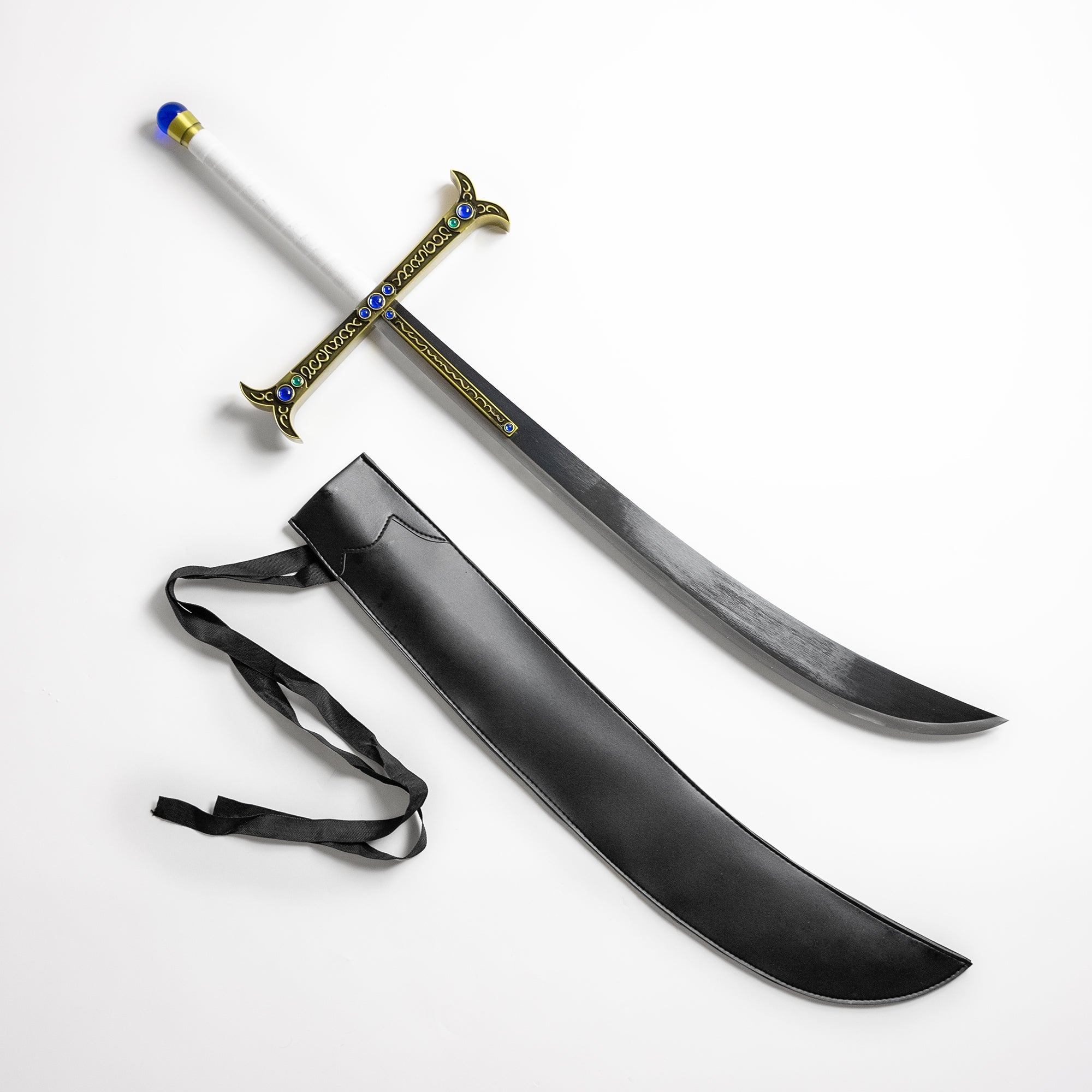 Dracule Mihawk's Yoru Greatsword 2nd Ed Anime Sword - Tophatter Daily Deals