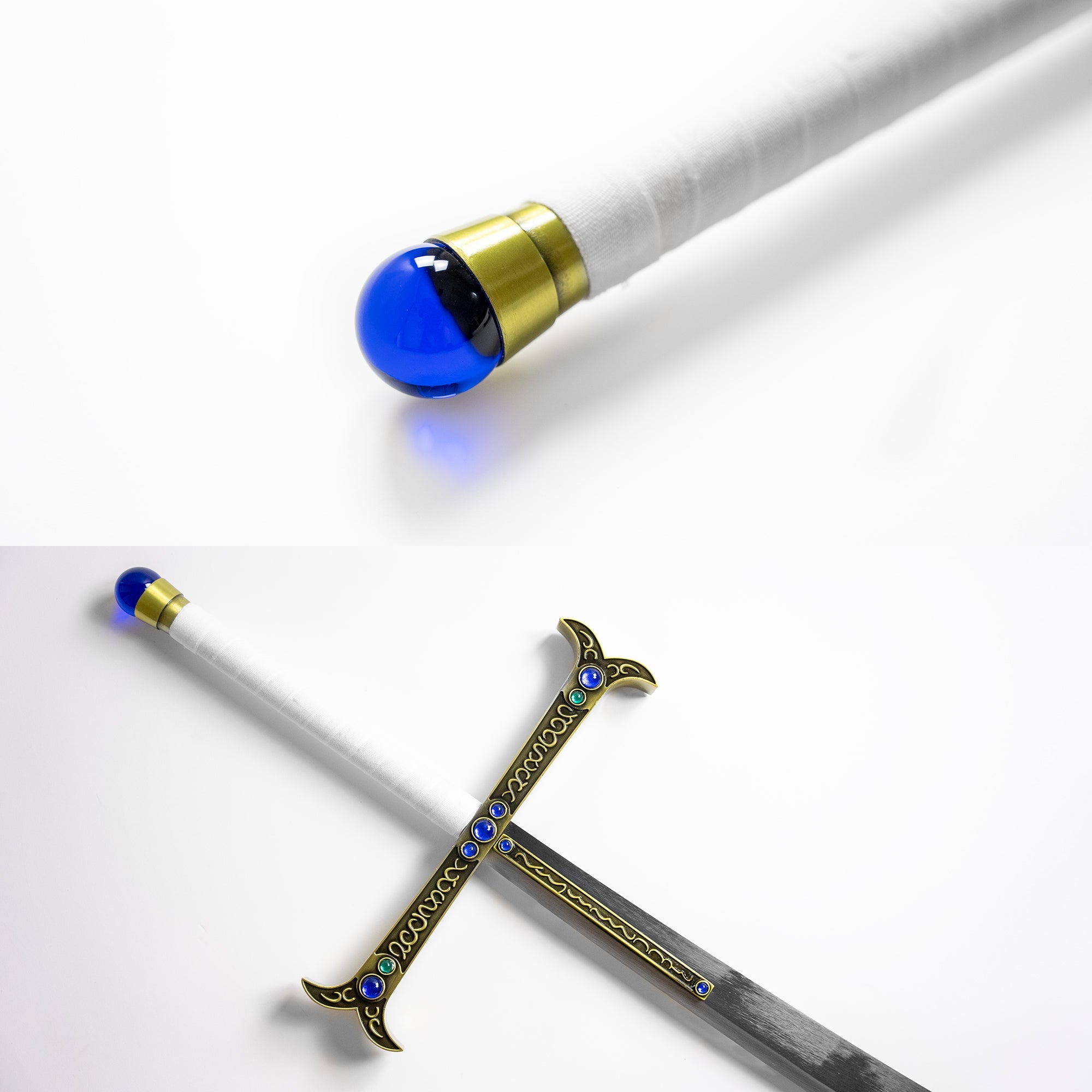 Dracule Mihawk's Yoru Greatsword Anime Sword - Tophatter Daily Deals