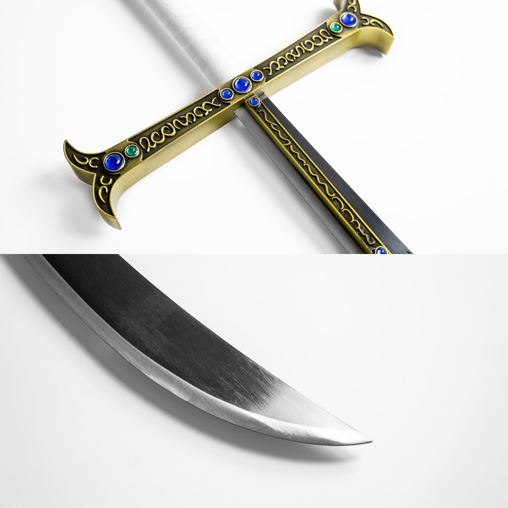 Dracule Mihawk's Yoru Greatsword Anime Sword - Tophatter Daily Deals