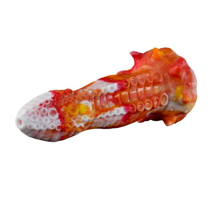 Dragon Dildo Goblin (17.5cm) – Flexible Fantasy-Inspired Dildo > Dildos > Fantasy - Tophatter Daily Deals