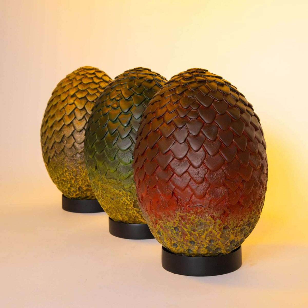 Game Of Thrones - Official Rhaegal Egg Collectible - Tophatter Daily Deals