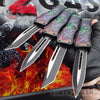 S2G Tactical OTF Automatic Knife Green Dragon's Fury - 4 Blade Options Knife-OTF - Tophatter Daily Deals
