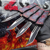 Delta Force OTF Automatic Knife Red Dragon's Fury - 4 Blade Options Knife-OTF - Tophatter Daily Deals
