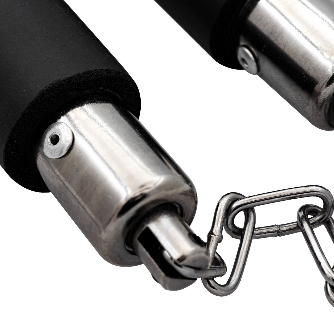 Dragon Style Bruce Lee Black Foam Training Nunchucks ninja & martial arts - Tophatter Daily Deals