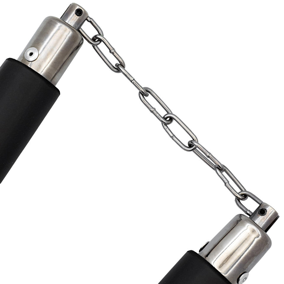 Dragon Style Bruce Lee Black Foam Training Nunchucks ninja & martial arts - Tophatter Daily Deals