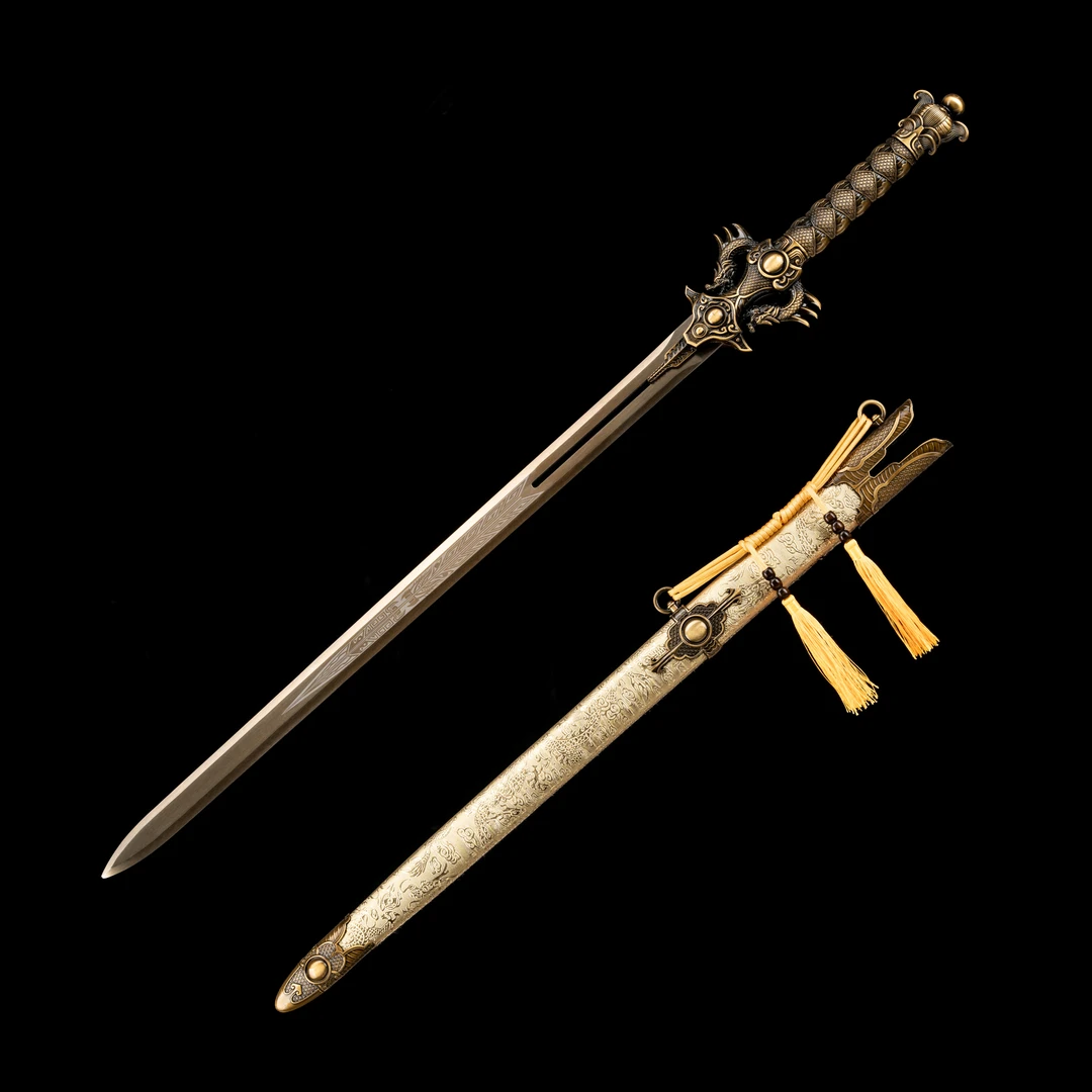 Dragon Emperor War Sword - Tophatter Daily Deals