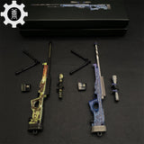 Dragon Lore & Gungnir AWP Miniature Metal Replica - Tophatter Daily Deals