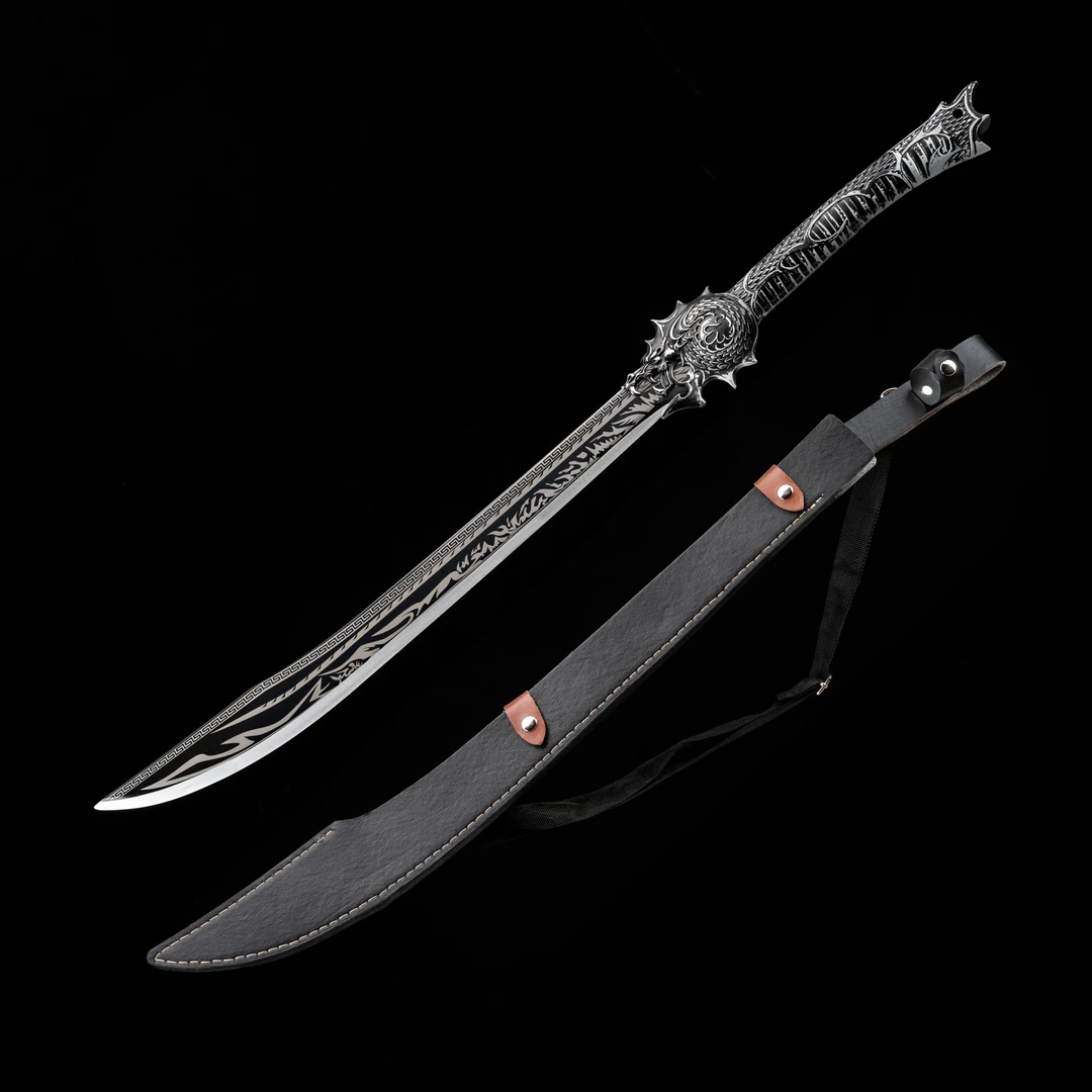 Dragon Roar Combat Blade Black - Tophatter Daily Deals