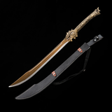 Dragon Roar Combat Blade Gold - Tophatter Daily Deals