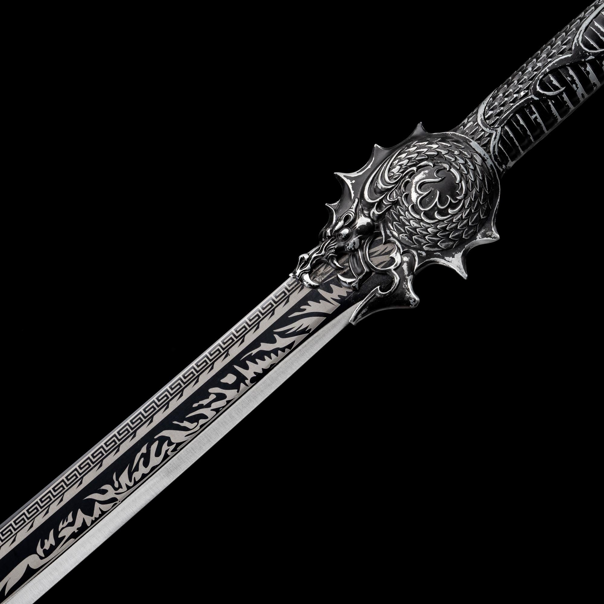Dragon Roar Combat Blade - Tophatter Daily Deals