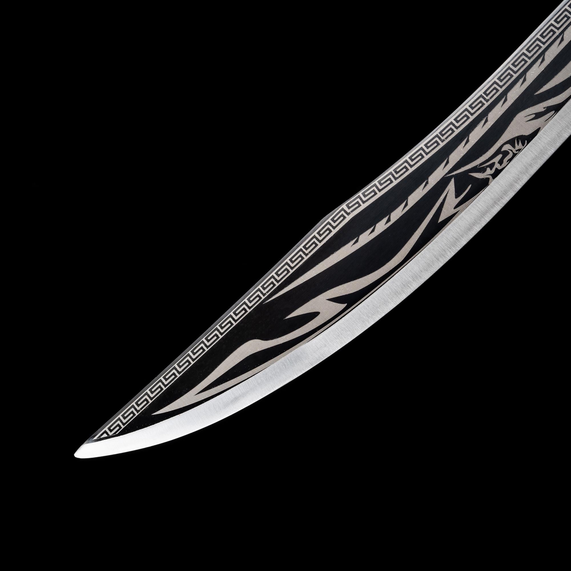 Dragon Roar Combat Blade - Tophatter Daily Deals