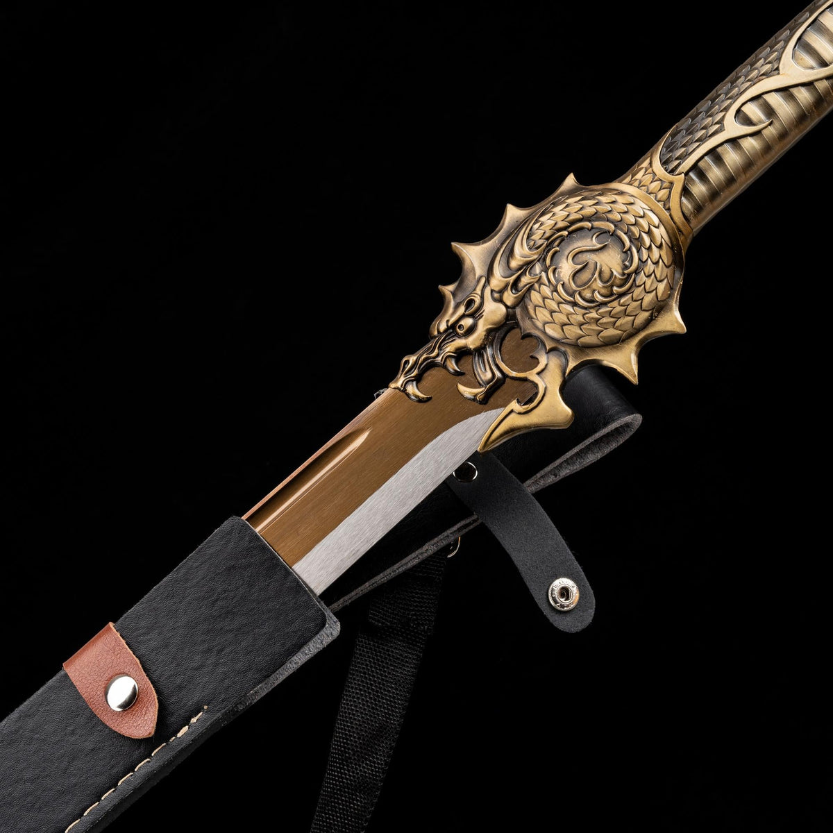 Dragon Roar Combat Blade - Tophatter Daily Deals