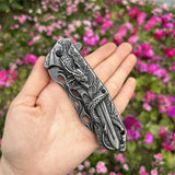 Cool Dragon With Sword Folding Knife - Tophatter Daily Deals