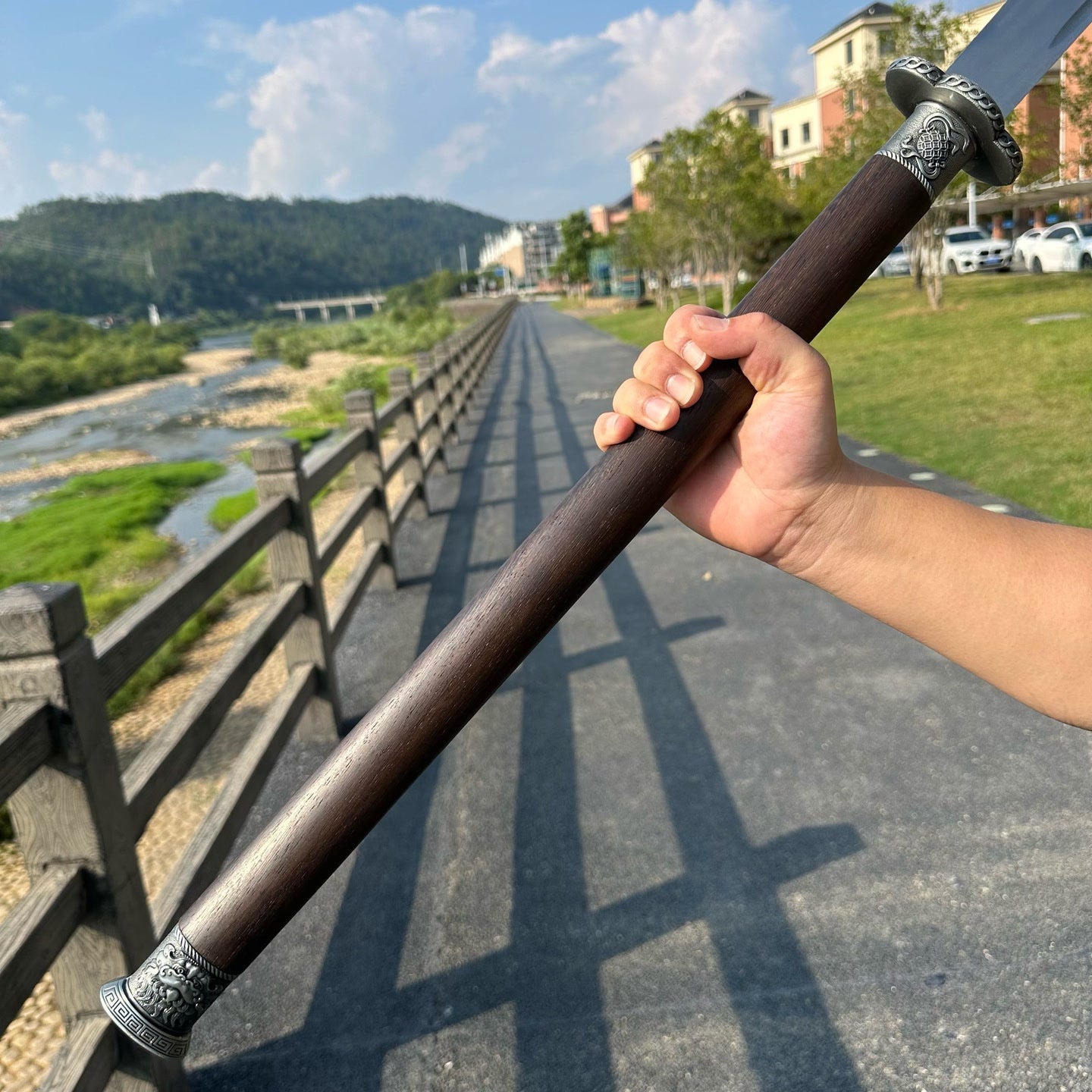 Dragon Ascent Pu Sword - Tophatter Daily Deals