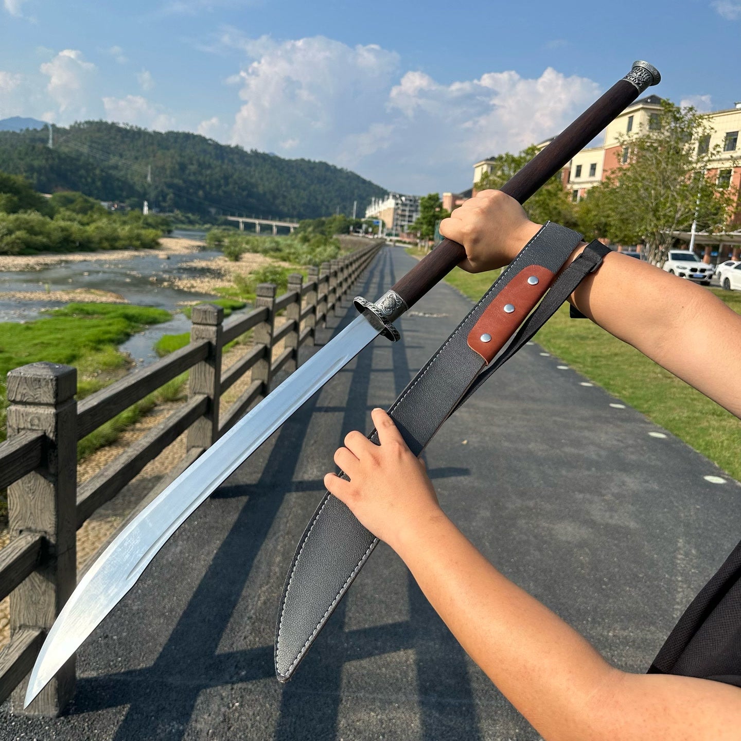 Dragon Ascent Pu Sword - Tophatter Daily Deals