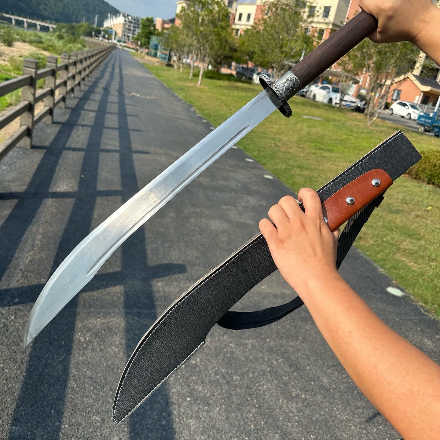 Dragon Ascent Pu Sword - Tophatter Daily Deals
