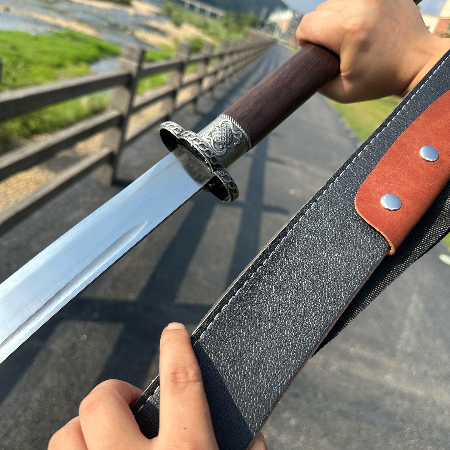 Dragon Ascent Pu Sword - Tophatter Daily Deals