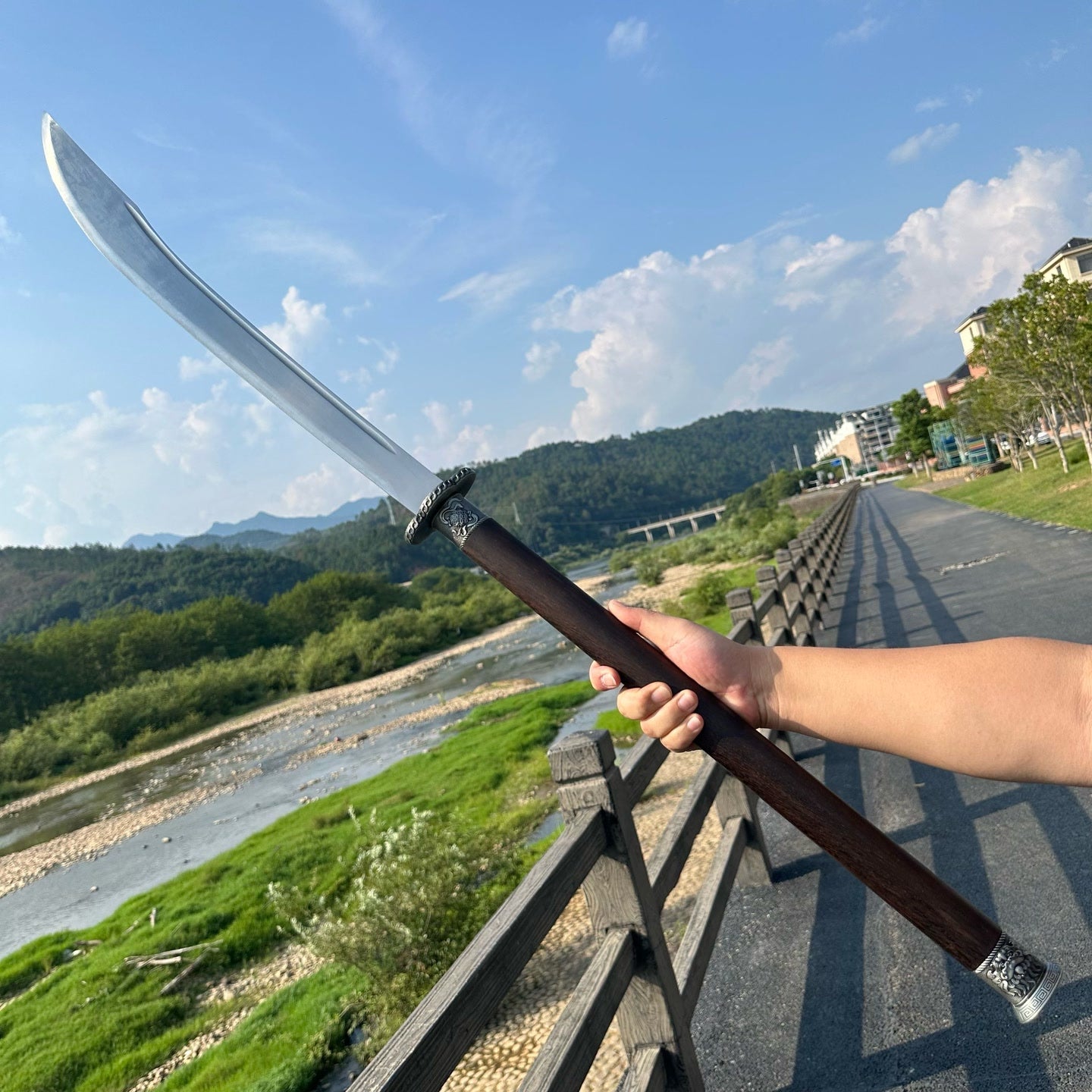 Dragon Ascent Pu Sword - Tophatter Daily Deals