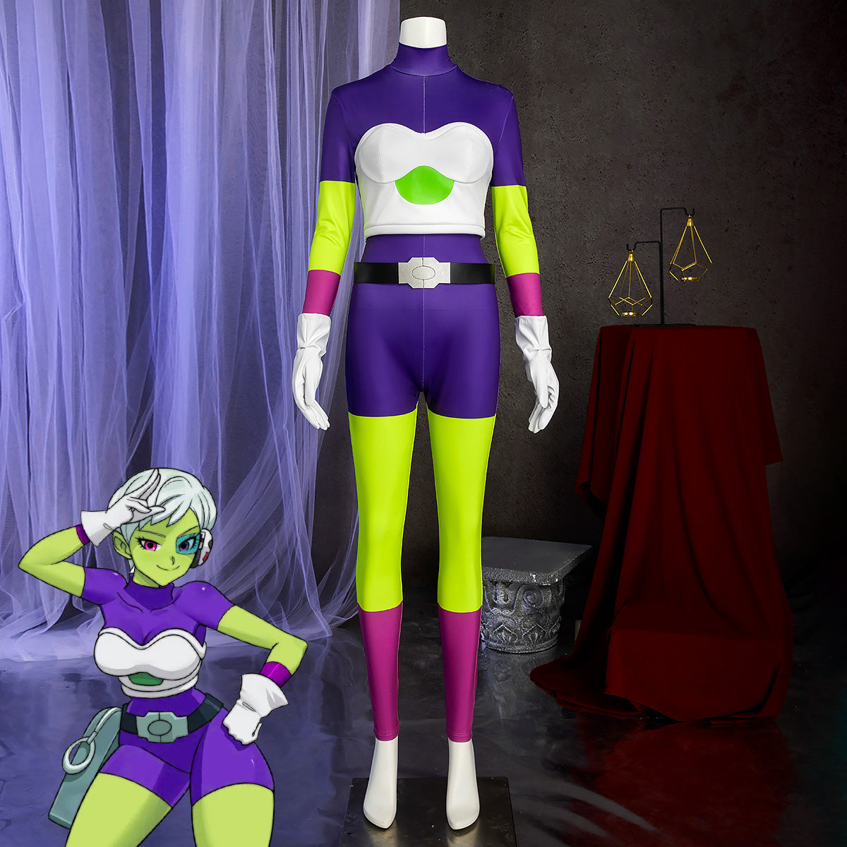Dragon Ball Super: Broly Cheelai Cosplay Costume Costume - Tophatter Daily Deals