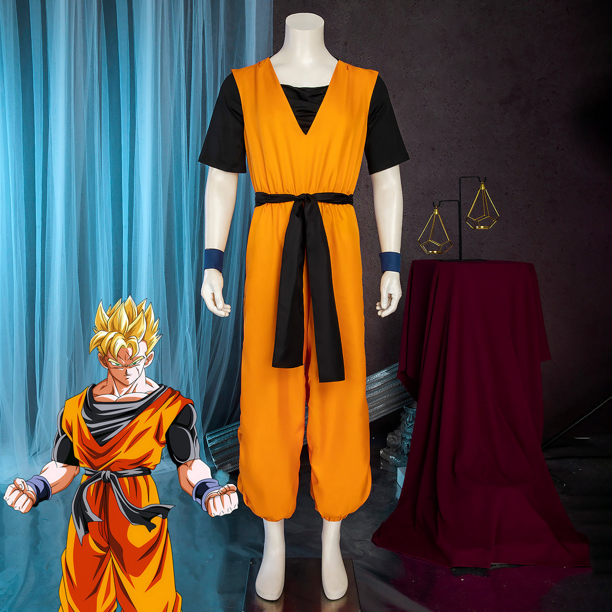 Dragon Ball Z Future Gohan Cosplay Costume Costume - Tophatter Daily Deals