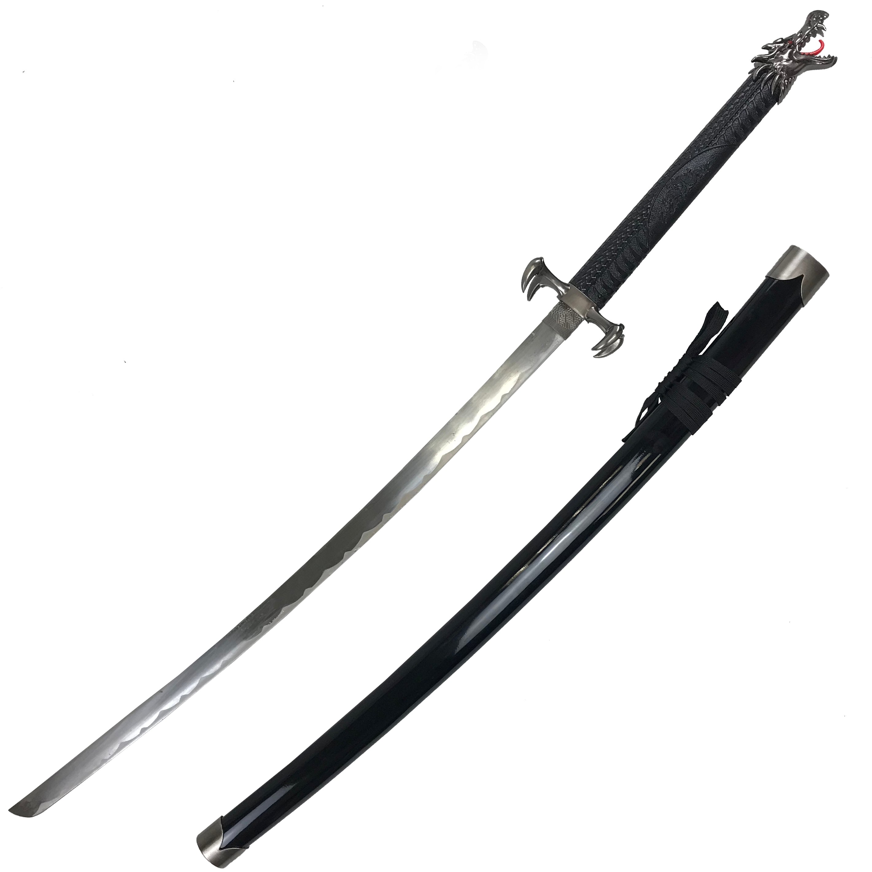 Fire and Steel - Dragon Claw Katana Fire and Steel Exclusive - Tophatter Daily Deals
