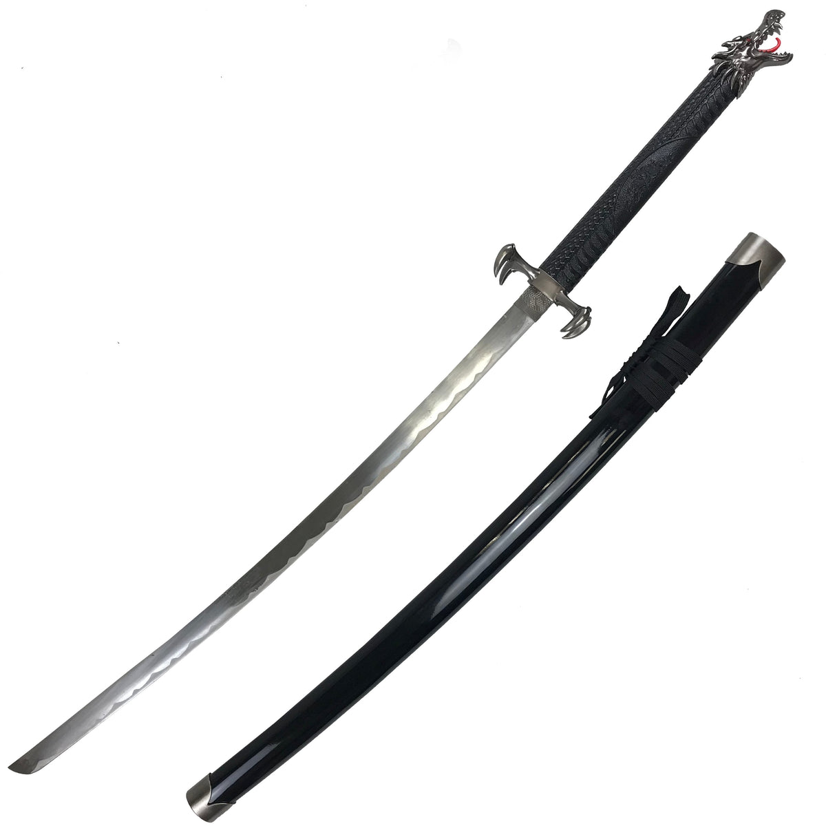 Fire and Steel - Dragon Claw Katana Fire and Steel Exclusive - Tophatter Daily Deals