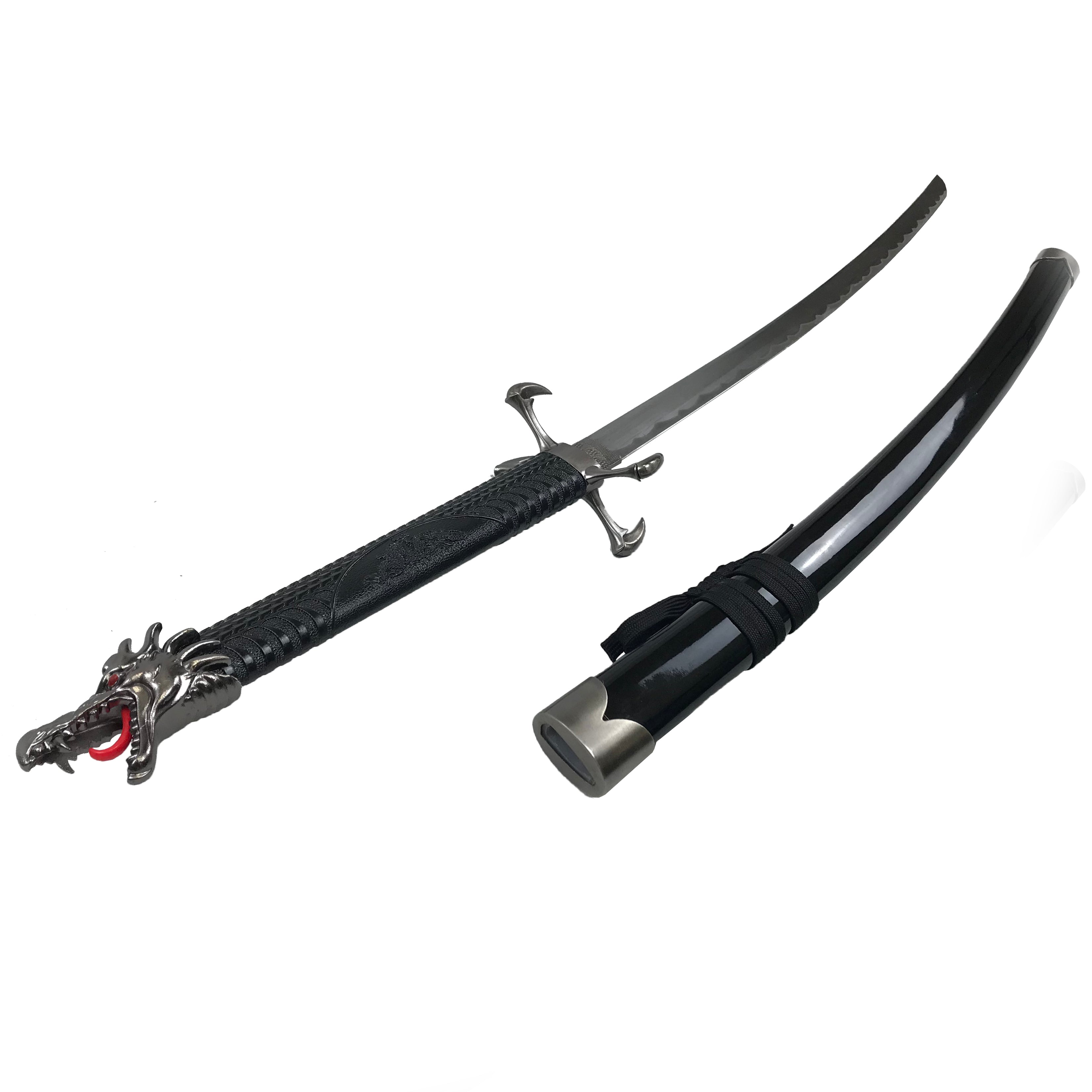 Fire and Steel - Dragon Claw Katana Fire and Steel Exclusive - Tophatter Daily Deals