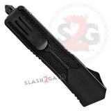 Dragon OTF Knife Titanium Rainbow Automatic Out The Front Switchblade Knife-OTF - Tophatter Daily Deals