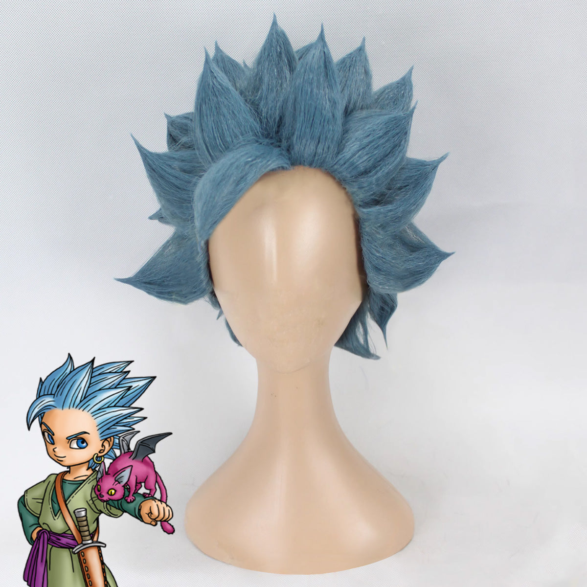 Dragon Quest Treasures DQ Erik Cosplay Wig Wig - Tophatter Daily Deals
