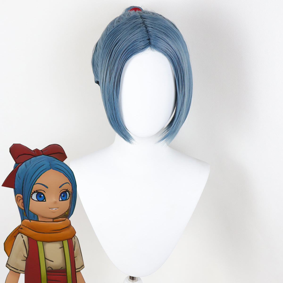 Dragon Quest Treasures DQ Mia Cosplay Wig Wig - Tophatter Daily Deals